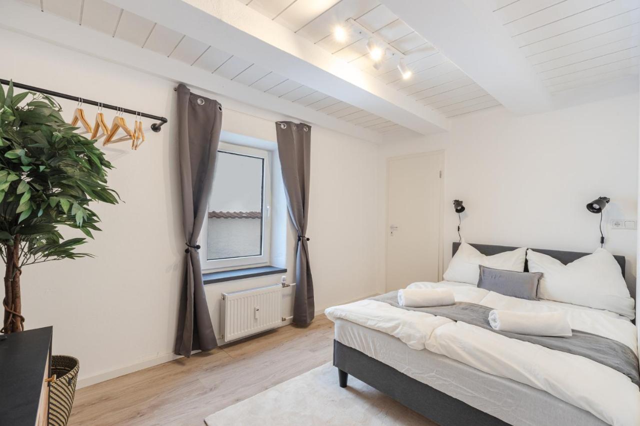 Terrace Apartment With 5 Rooms, Whirlpool And Bbq Augsburg Exteriér fotografie