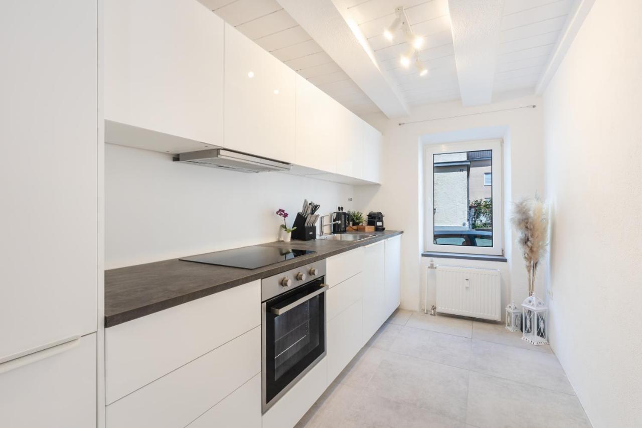 Terrace Apartment With 5 Rooms, Whirlpool And Bbq Augsburg Exteriér fotografie