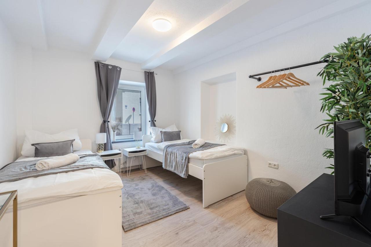 Terrace Apartment With 5 Rooms, Whirlpool And Bbq Augsburg Exteriér fotografie