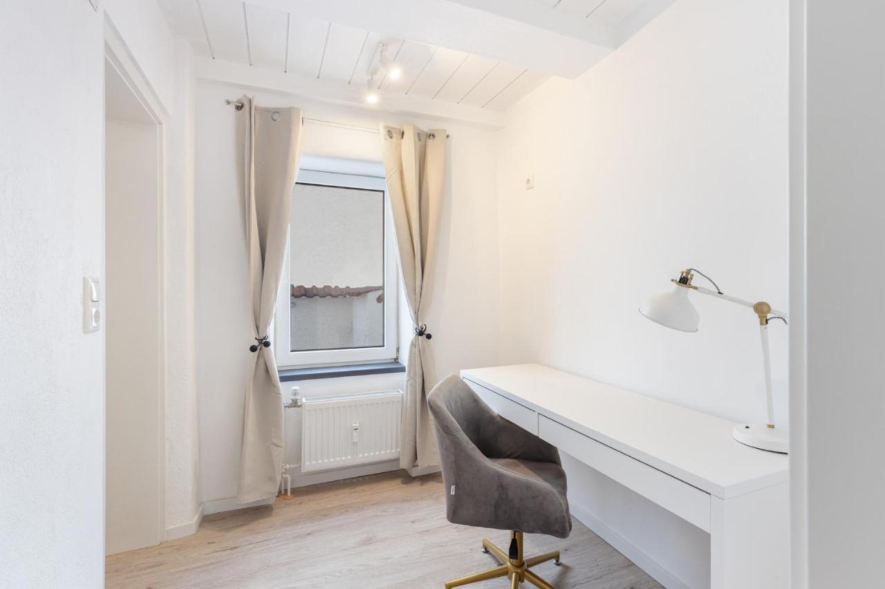 Terrace Apartment With 5 Rooms, Whirlpool And Bbq Augsburg Exteriér fotografie
